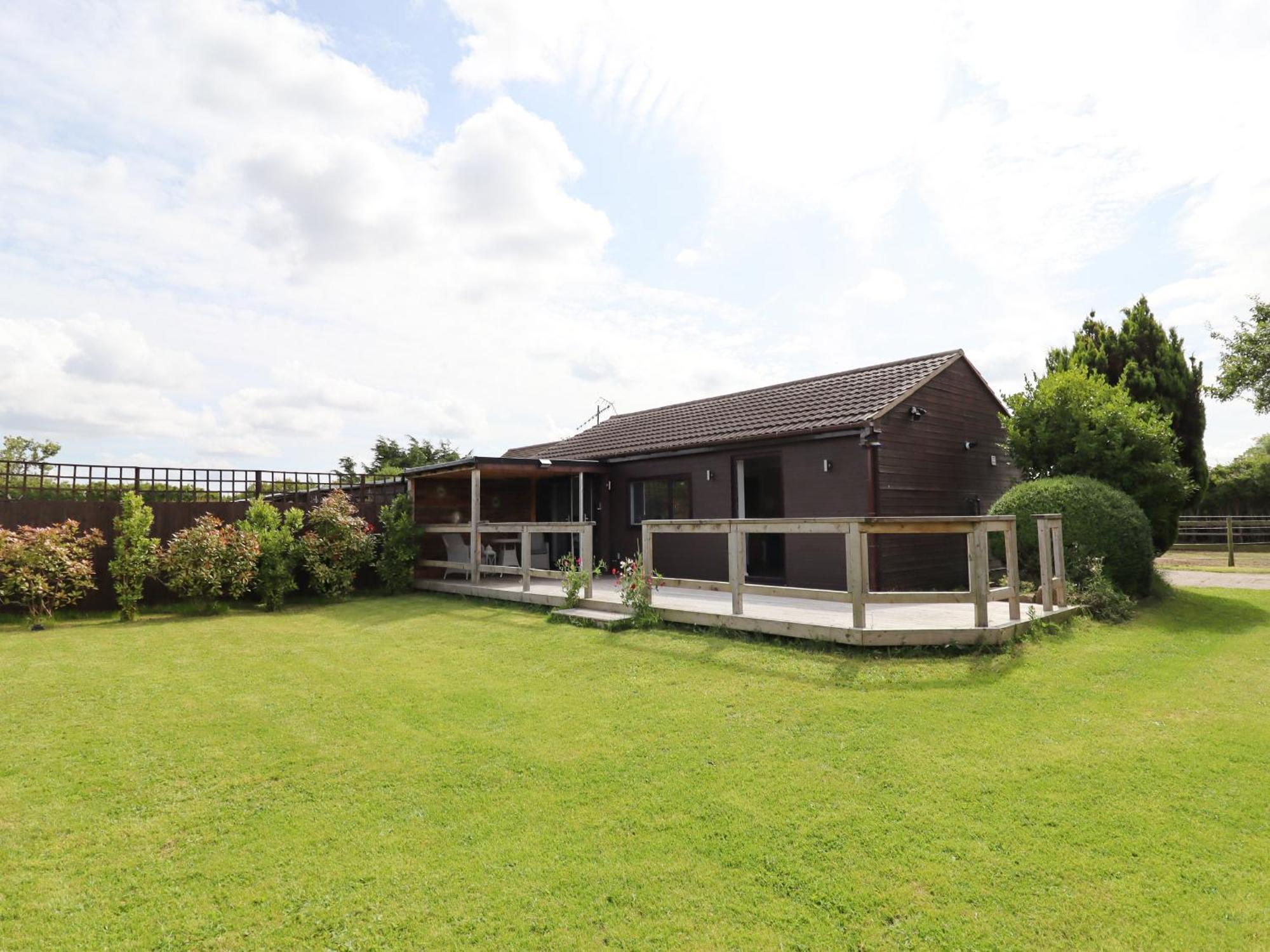 Meols Holiday Lodge Уиррал Экстерьер фото